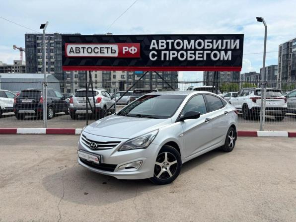 Hyundai Solaris I Рестайлинг с пробегом 2016 года, цена 940 000 рублей, 81114 км, седан, Автокод Объявления