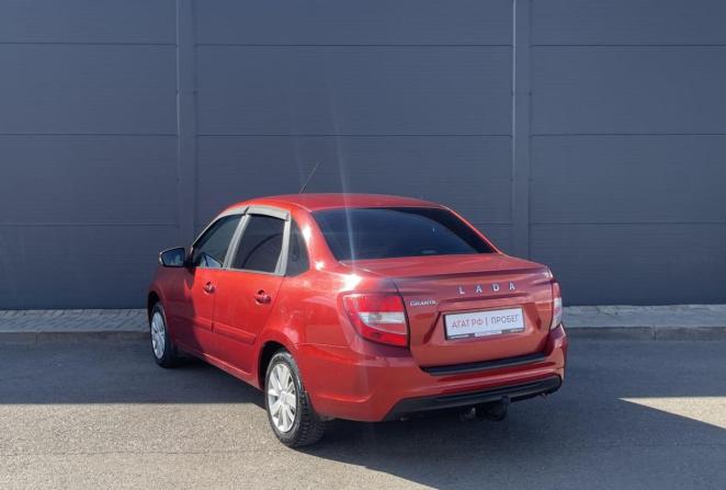 Lada (ВАЗ) Granta I Рестайлинг с пробегом 2020 года, цена 663 000 рублей, 92000 км, седан, Автокод Объявления