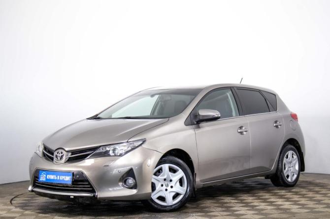 Toyota Auris II с пробегом 2013 года, цена 1 259 000 рублей, 150256 км, хэтчбек, Автокод Объявления