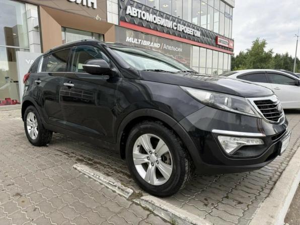 Kia Sportage III с пробегом 2013 года, цена 1 109 760 рублей, 202535 км, внедорожник, Автокод Объявления
