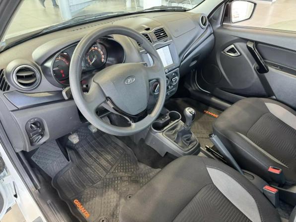 Lada (ВАЗ) Granta I Рестайлинг с пробегом 2024 года, цена 1 202 000 рублей, 6011 км, седан, Автокод Объявления