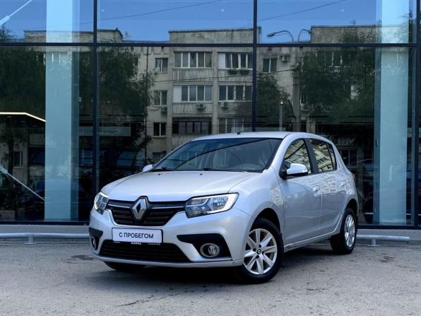 Renault Sandero II Рестайлинг с пробегом 2019 года, цена 1 197 000 рублей, 77000 км, хэтчбек, Автокод Объявления