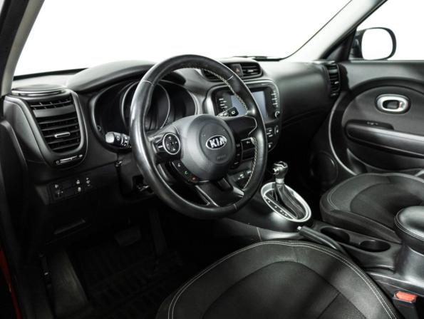 Kia Soul II Рестайлинг с пробегом 2019 года, цена 1 689 700 рублей, 77000 км, хэтчбек, Автокод Объявления