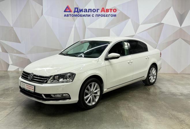 Volkswagen Passat B7 с пробегом 2013 года, цена 1 190 000 рублей, 126616 км, седан, Автокод Объявления