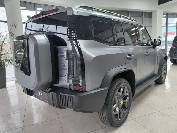 Новый JETOUR T2 2026 года, цена 4 499 000 рублей, внедорожник, Автокод Объявления