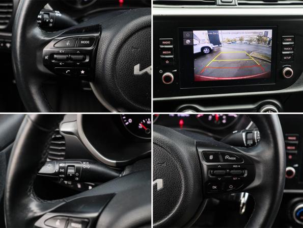 Kia Rio IV Рестайлинг с пробегом 2022 года, цена 1 860 000 рублей, 67472 км, седан, Автокод Объявления