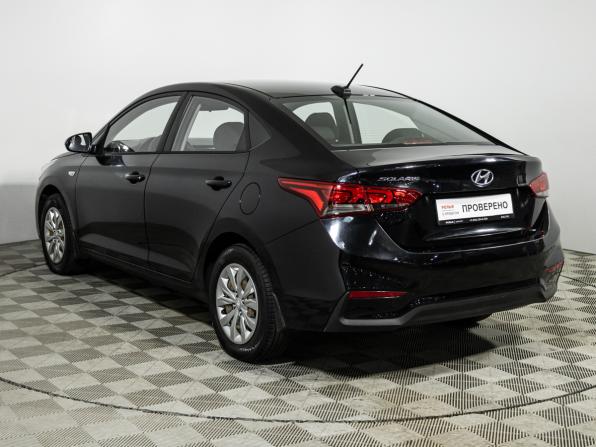Hyundai Solaris II с пробегом 2018 года, цена 999 700 рублей, 144843 км, седан, Автокод Объявления