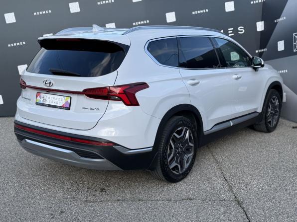 Hyundai Santa Fe IV Рестайлинг с пробегом 2022 года, цена 3 649 000 рублей, 74630 км, внедорожник, Автокод Объявления