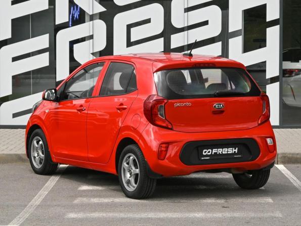 Kia Picanto III с пробегом 2018 года, цена 1 259 000 рублей, 71700 км, хэтчбек, Автокод Объявления
