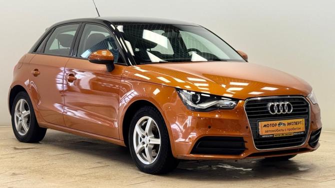 Audi A1 I (8X) с пробегом 2013 года, цена 999 000 рублей, 88600 км, хэтчбек, Автокод Объявления
