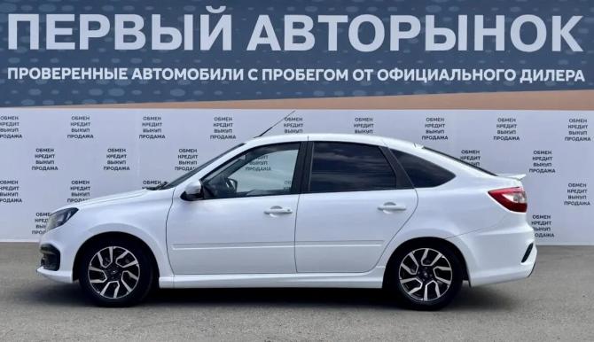 Lada (ВАЗ) Granta I Рестайлинг с пробегом 2023 года, цена 935 000 рублей, 81102 км, лифтбек, Автокод Объявления