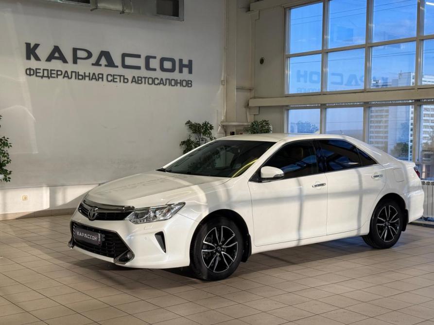 Toyota Camry VII (XV50) Рестайлинг 2 Волгоград  - изображение 1