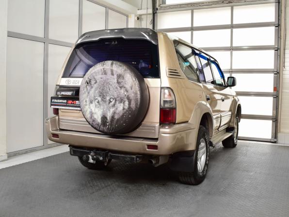 Toyota Land Cruiser Prado 90 Series Рестайлинг с пробегом 1999 года, цена 1 045 995 рублей, 415025 км, внедорожник, Автокод Объявления