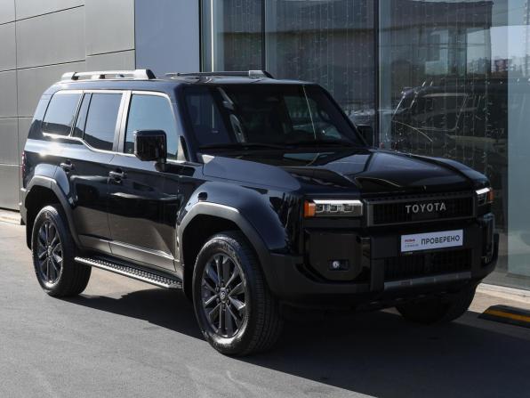 Toyota Land Cruiser Prado 250 Series с пробегом 2024 года, цена 10 000 000 рублей, 13900 км, внедорожник, Автокод Объявления