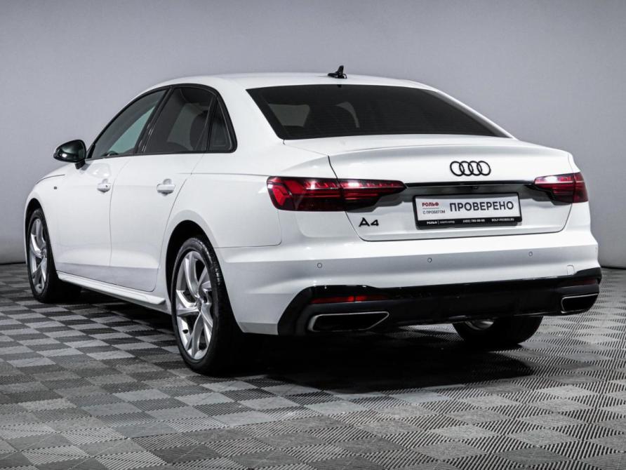 Audi A4 V (B9) Рестайлинг Москва  - изображение 6