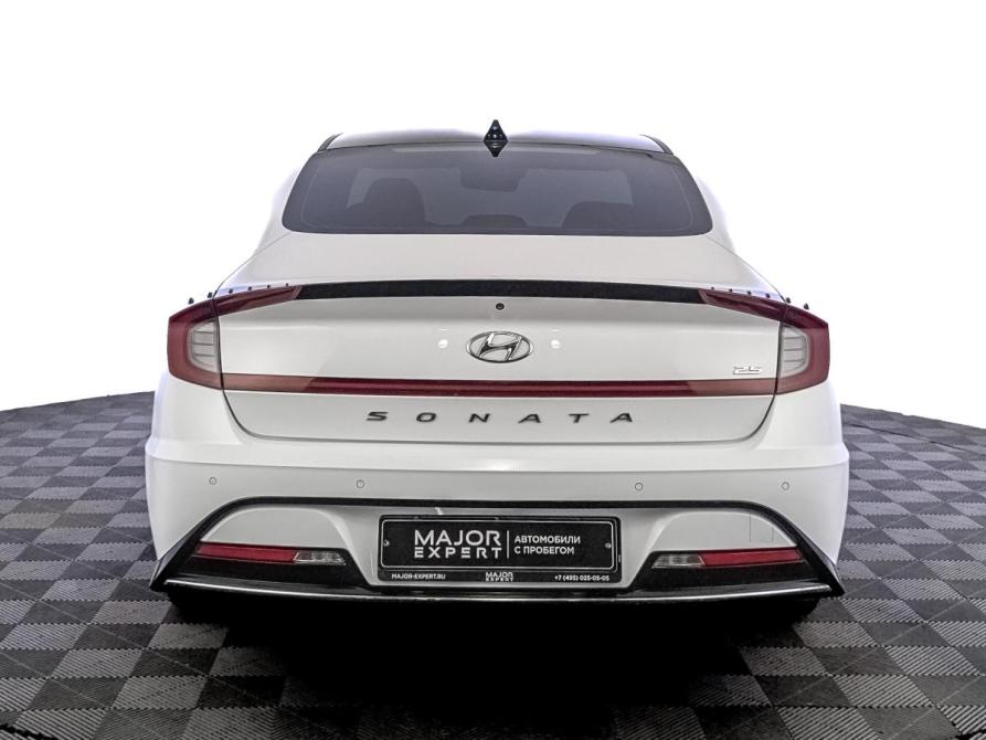 Hyundai Sonata VIII (DN8) Москва  - изображение 6