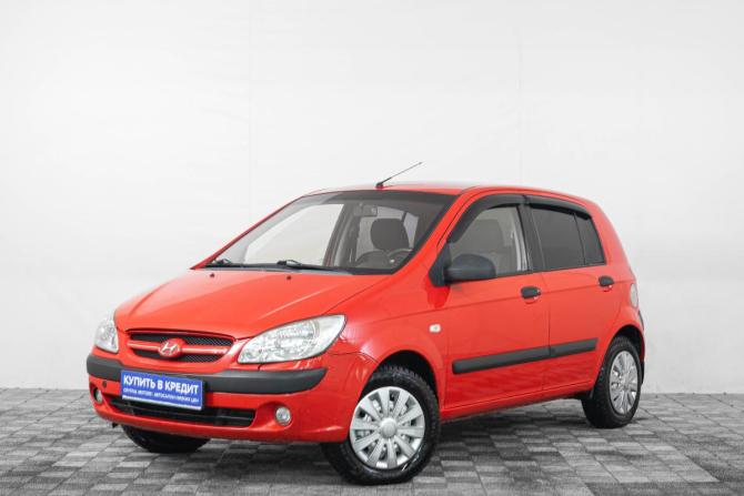 Hyundai Getz I Рестайлинг с пробегом 2005 года, цена 399 000 рублей, 542000 км, хэтчбек, Автокод Объявления