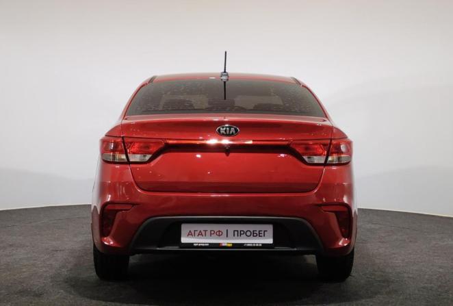 Kia Rio IV с пробегом 2018 года, цена 1 140 000 рублей, 82720 км, седан, Автокод Объявления