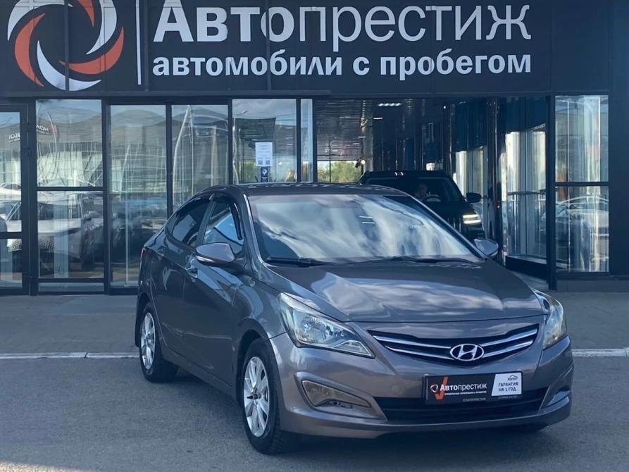 Hyundai Solaris I Рестайлинг Волгоград  - изображение 1