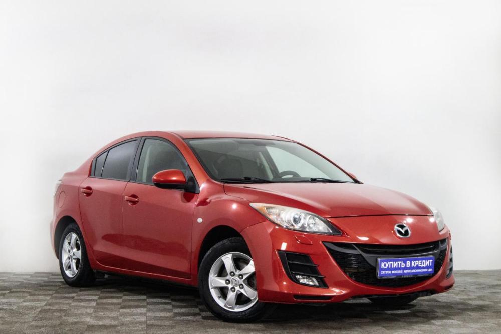 Mazda 3 II (BL) Сургут  - изображение 1