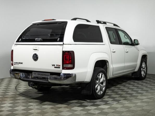 Volkswagen Amarok I Рестайлинг с пробегом 2018 года, цена 2 949 700 рублей, 261959 км, offers.body_type.unknown, Автокод Объявления
