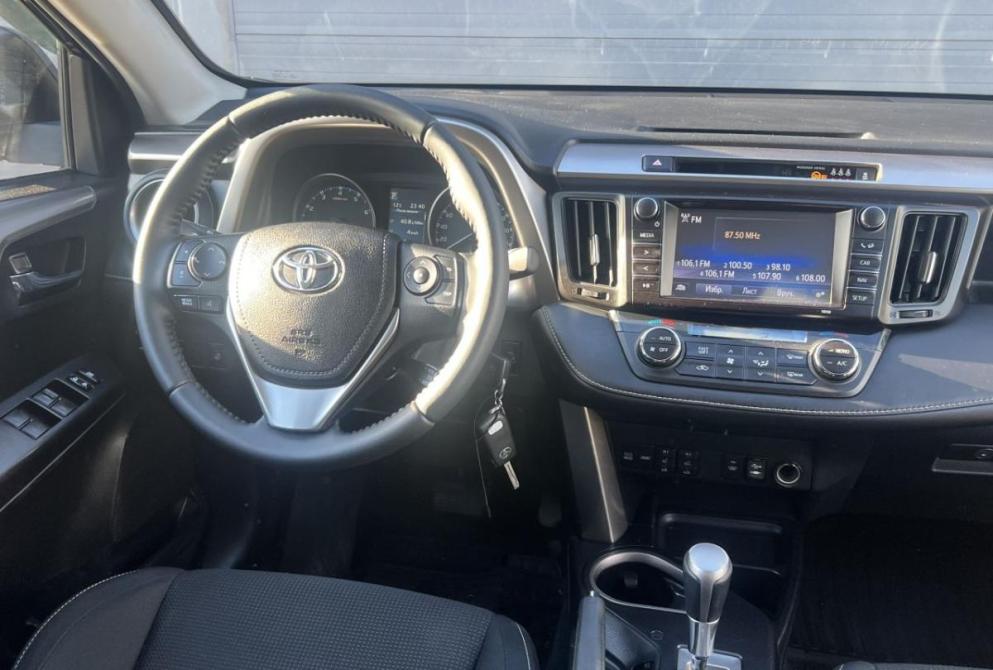 Toyota RAV4 IV (XA40) Рестайлинг Красноярск  - изображение 15