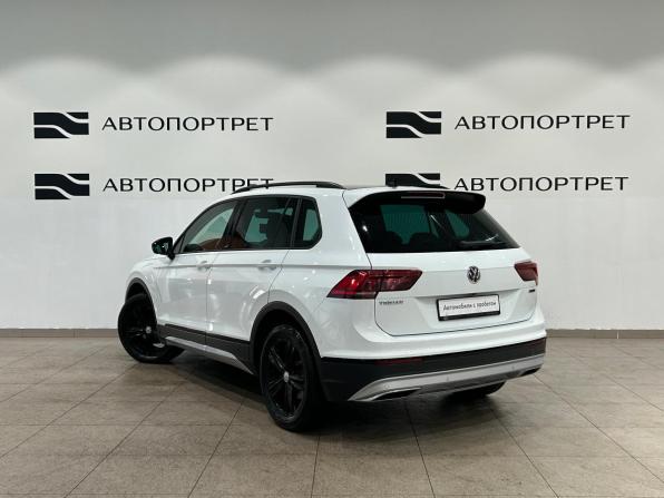 Volkswagen Tiguan II с пробегом 2018 года, цена 2 099 000 рублей, 169316 км, внедорожник, Автокод Объявления