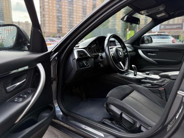 BMW 3 серии VI (F3x) Рестайлинг с пробегом 2017 года, цена 1 699 000 рублей, 194500 км, седан, Автокод Объявления
