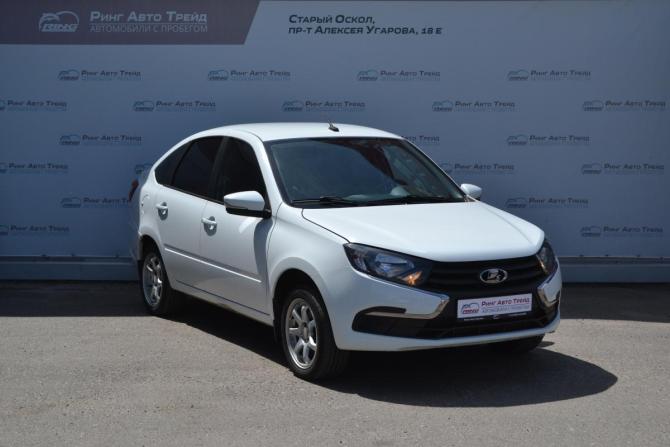 Lada (ВАЗ) Granta I Рестайлинг с пробегом 2024 года, цена 910 000 рублей, 40050 км, лифтбек, Автокод Объявления