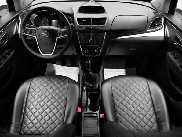 Opel Mokka I с пробегом 2014 года, цена 1 280 000 рублей, 86146 км, внедорожник, Автокод Объявления