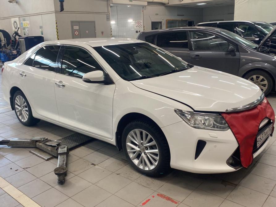 Toyota Camry VII (XV50) Рестайлинг Уфа  - изображение 9