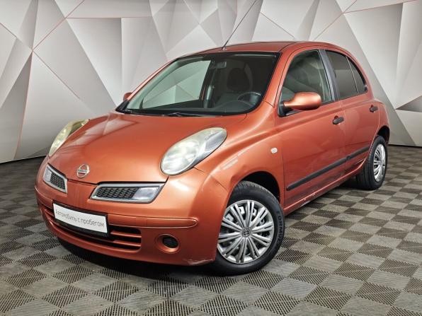 Nissan Micra III (K12) с пробегом 2008 года, цена 543 000 рублей, 253436 км, хэтчбек, Автокод Объявления