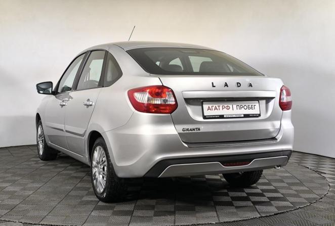 Lada (ВАЗ) Granta I Рестайлинг с пробегом 2023 года, цена 760 000 рублей, 51659 км, лифтбек, Автокод Объявления