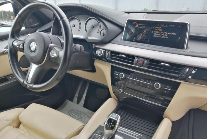 BMW X6 II (F16) с пробегом 2016 года, цена 4 800 000 рублей, 121000 км, внедорожник, Автокод Объявления