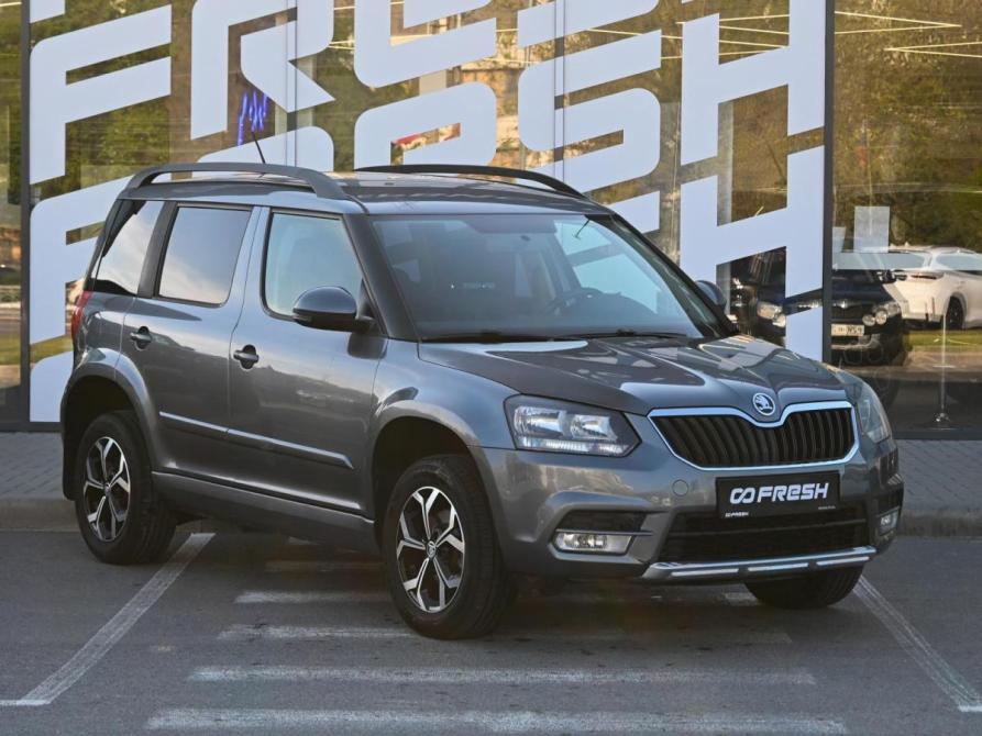 Skoda Yeti I Рестайлинг Волгоград  - изображение 1