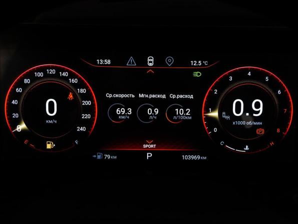 Exeed VX I с пробегом 2023 года, цена 2 449 000 рублей, 103967 км, внедорожник, Автокод Объявления