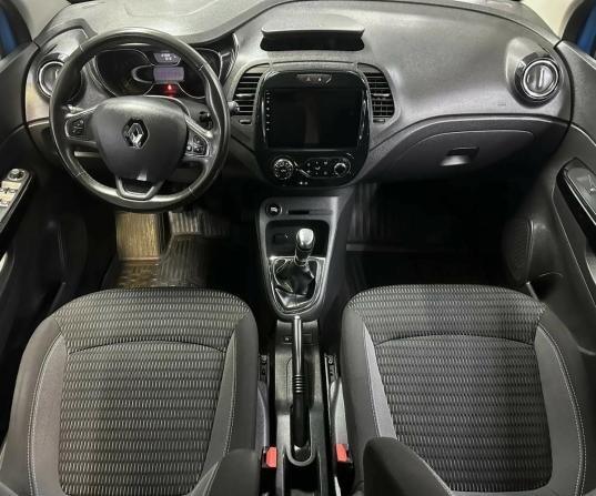 Renault Kaptur I с пробегом 2017 года, цена 1 603 473 рубля, 107198 км, внедорожник, Автокод Объявления