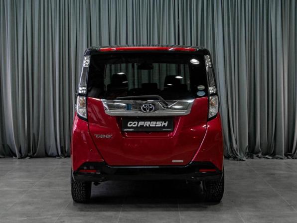 Toyota Tank I с пробегом 2018 года, цена 1 070 000 рублей, 118050 км, микровэн, Автокод Объявления