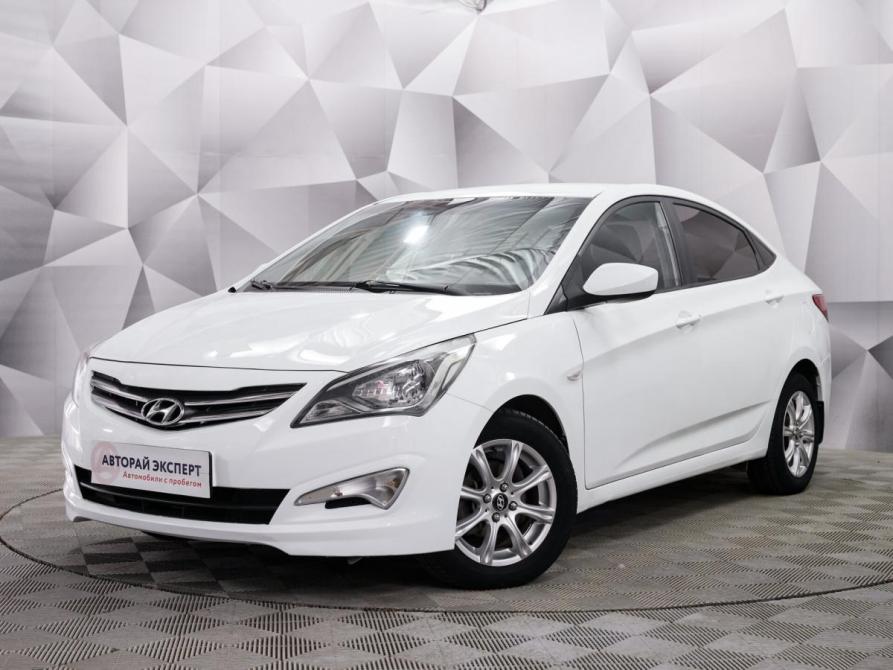 Hyundai Solaris I Рестайлинг Ульяновск  - изображение 1