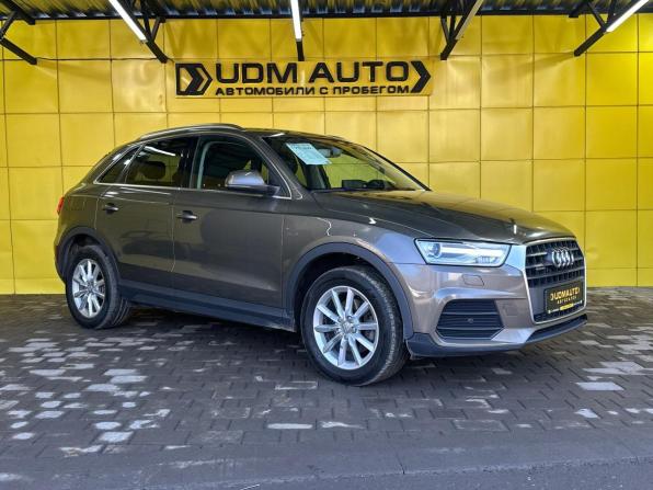 Audi Q3 I (8U) Рестайлинг с пробегом 2016 года, цена 2 099 000 рублей, 169244 км, внедорожник, Автокод Объявления