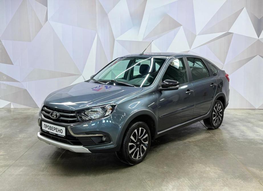 Lada (ВАЗ) Granta I Рестайлинг Азнакаево  - изображение 1