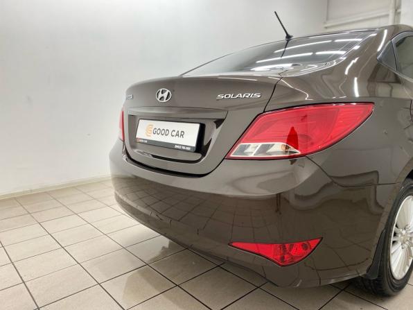 Hyundai Solaris I Рестайлинг с пробегом 2014 года, цена 789 000 рублей, 158480 км, седан, Автокод Объявления