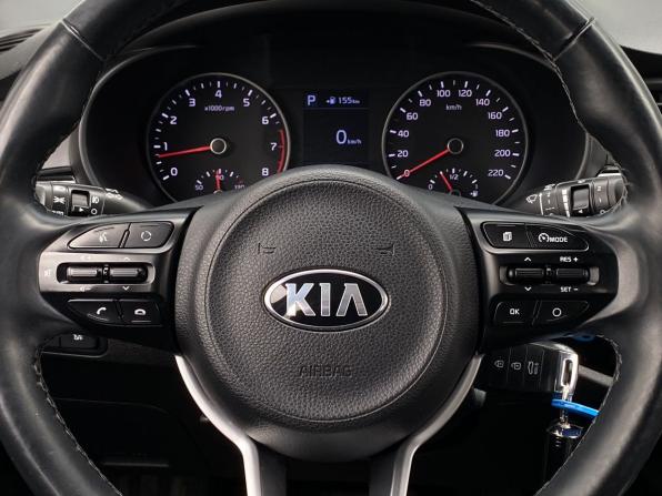 Kia Rio IV с пробегом 2019 года, цена 1 649 000 рублей, 41539 км, хэтчбек, Автокод Объявления