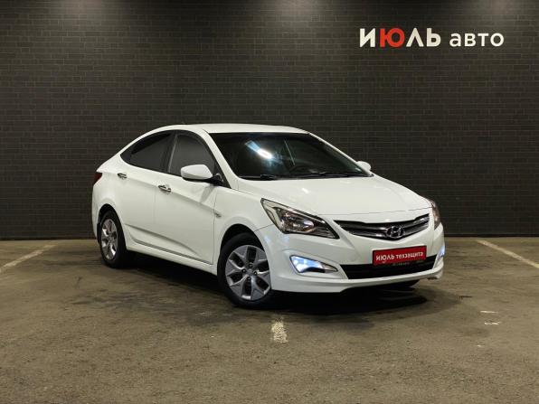 Hyundai Solaris I Рестайлинг с пробегом 2016 года, цена 850 000 рублей, 179964 км, седан, Автокод Объявления