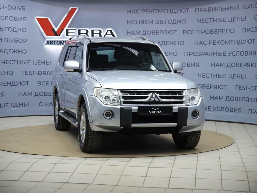 Mitsubishi Pajero IV Рестайлинг 1 Уфа  - изображение 3