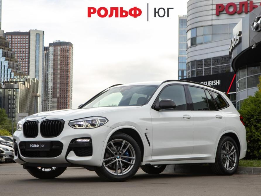 BMW X3 III (G01) Москва  - изображение 1