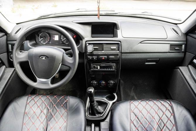Lada (ВАЗ) Priora I Рестайлинг с пробегом 2018 года, цена 419 000 рублей, 137622 км, седан, Автокод Объявления