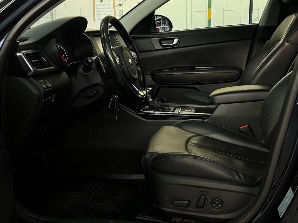 Kia Optima IV с пробегом 2018 года, цена 1 967 000 рублей, 92300 км, седан, Автокод Объявления