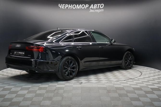 Audi A6 IV (C7) Рестайлинг с пробегом 2016 года, цена 2 188 000 рублей, 189166 км, седан, Автокод Объявления
