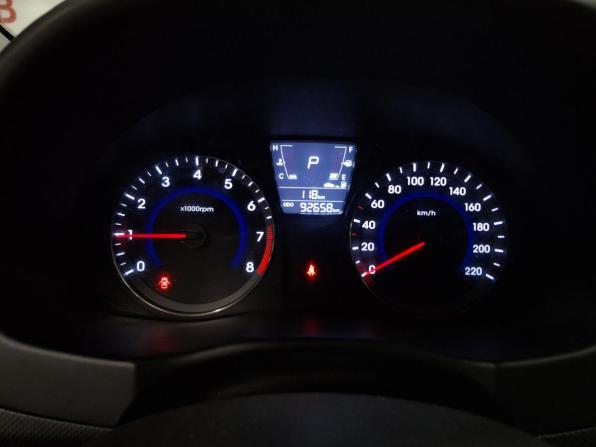Hyundai Solaris I с пробегом 2013 года, цена 1 035 000 рублей, 92658 км, седан, Автокод Объявления